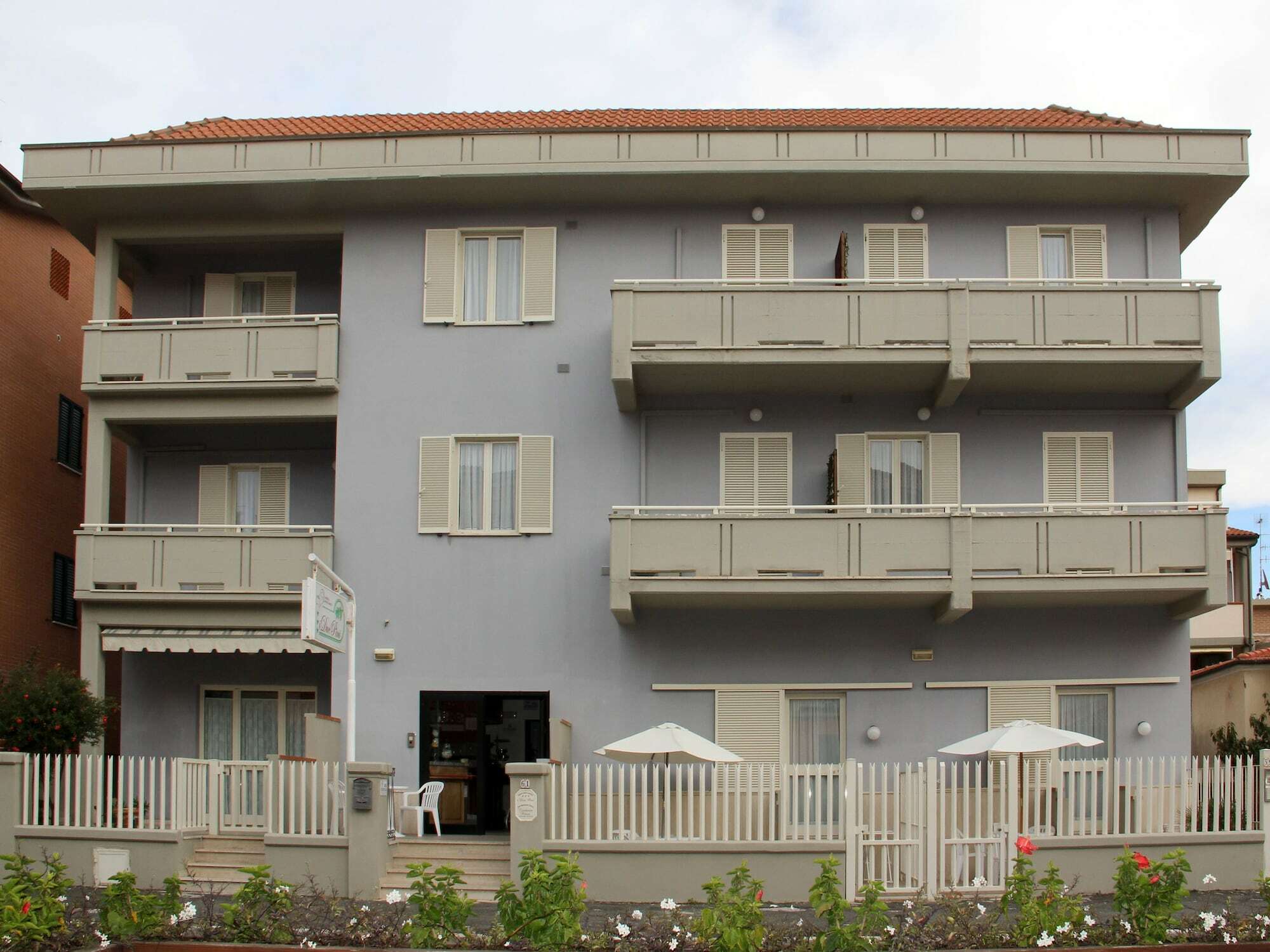 Residence I Due Pini Marina di Grosseto Exteriér fotografie